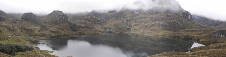 Panorama Cajas NP