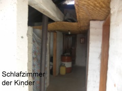 2.Stock - Schlafzimmer der Kinder, Bad und 'Gästezimmer'