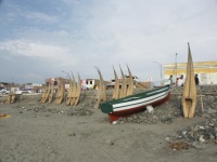 Huanchaco - the fishing village